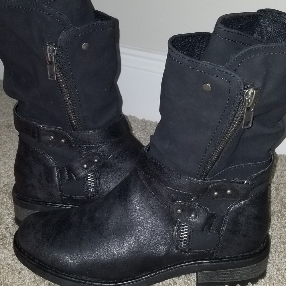 Sawyer Moto boot